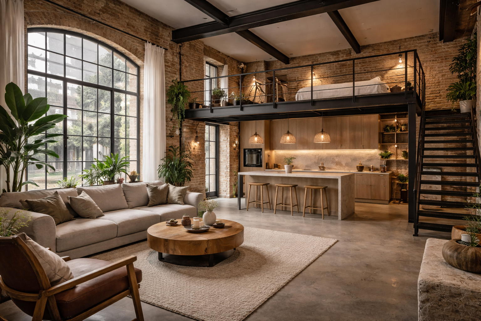 proyectos de interiorismo en málaga con estilo mediterráneo contemporáneo y luz natural